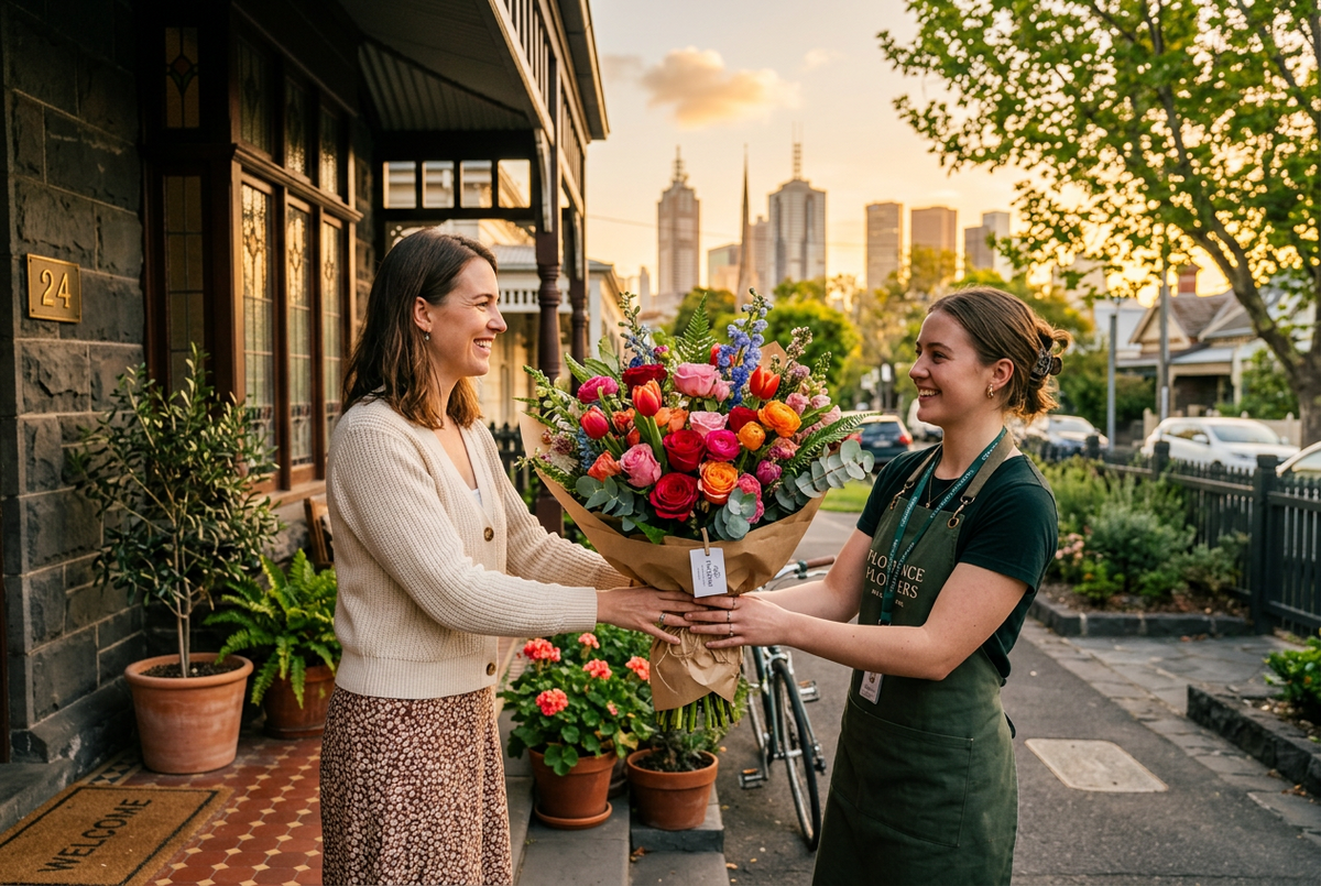 Need Flowers Delivered Today in Melbourne? Check These Details First