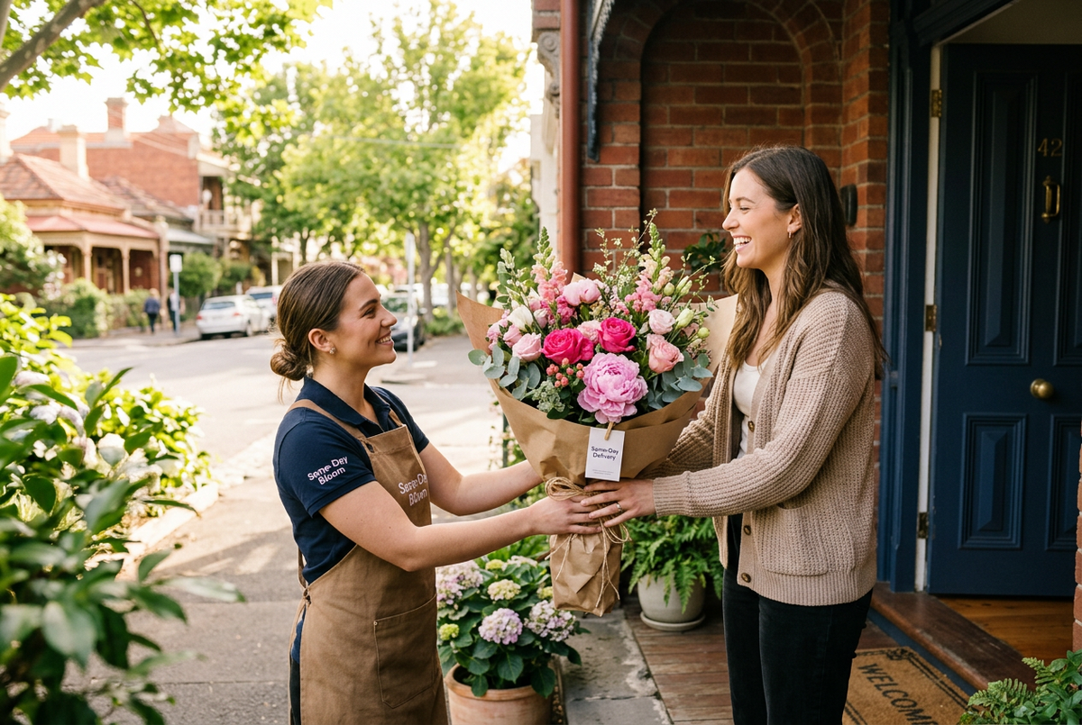 How to Choose and Send Same-Day Flowers in Melbourne
