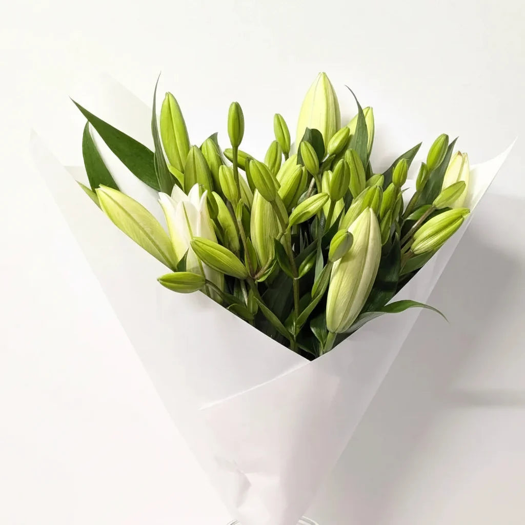 White Lilies Bouquet