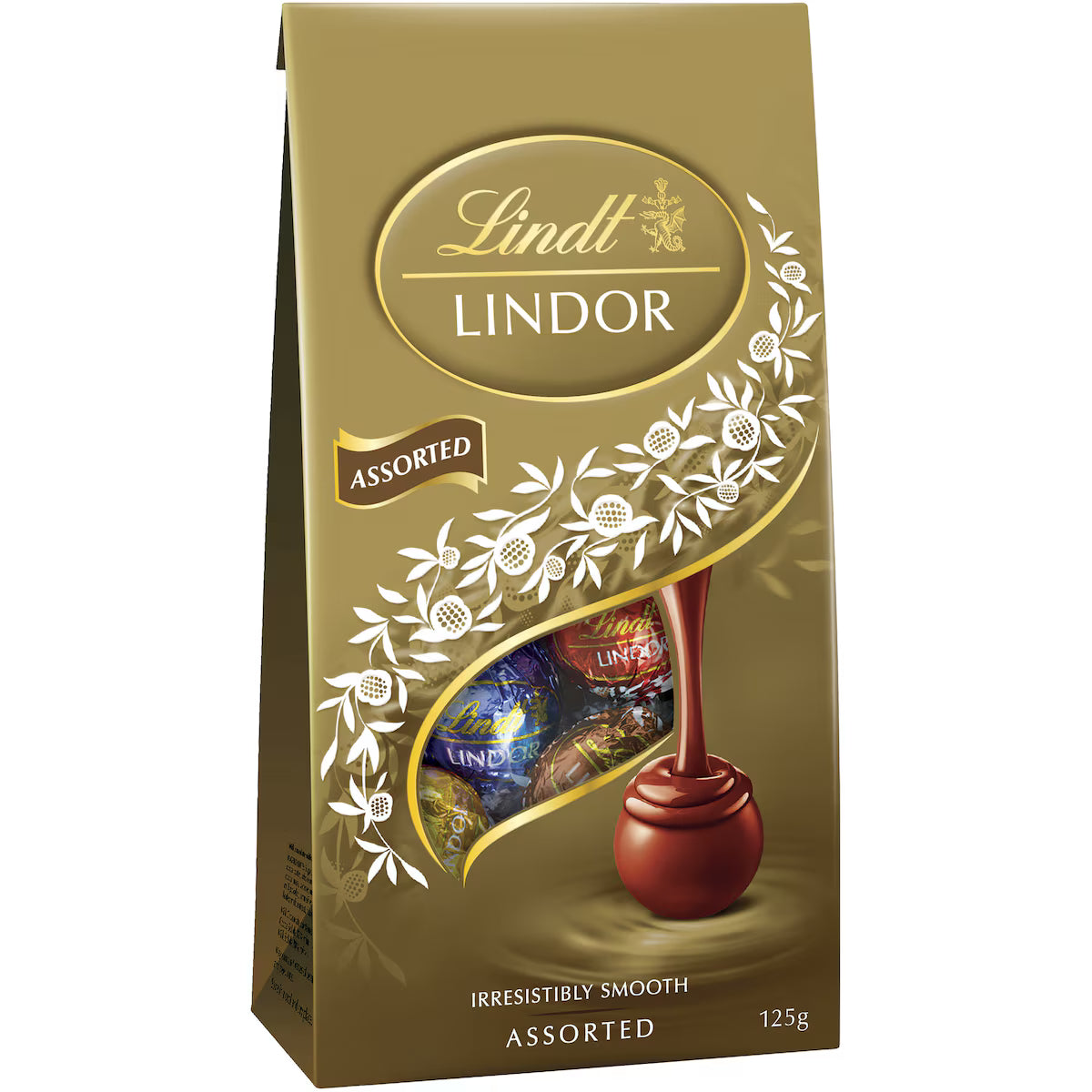 Lindor Assorted Pouch 125g