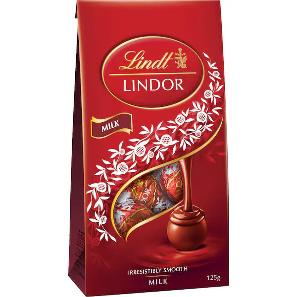 Lindor Milk Chocolate Bag 125g
