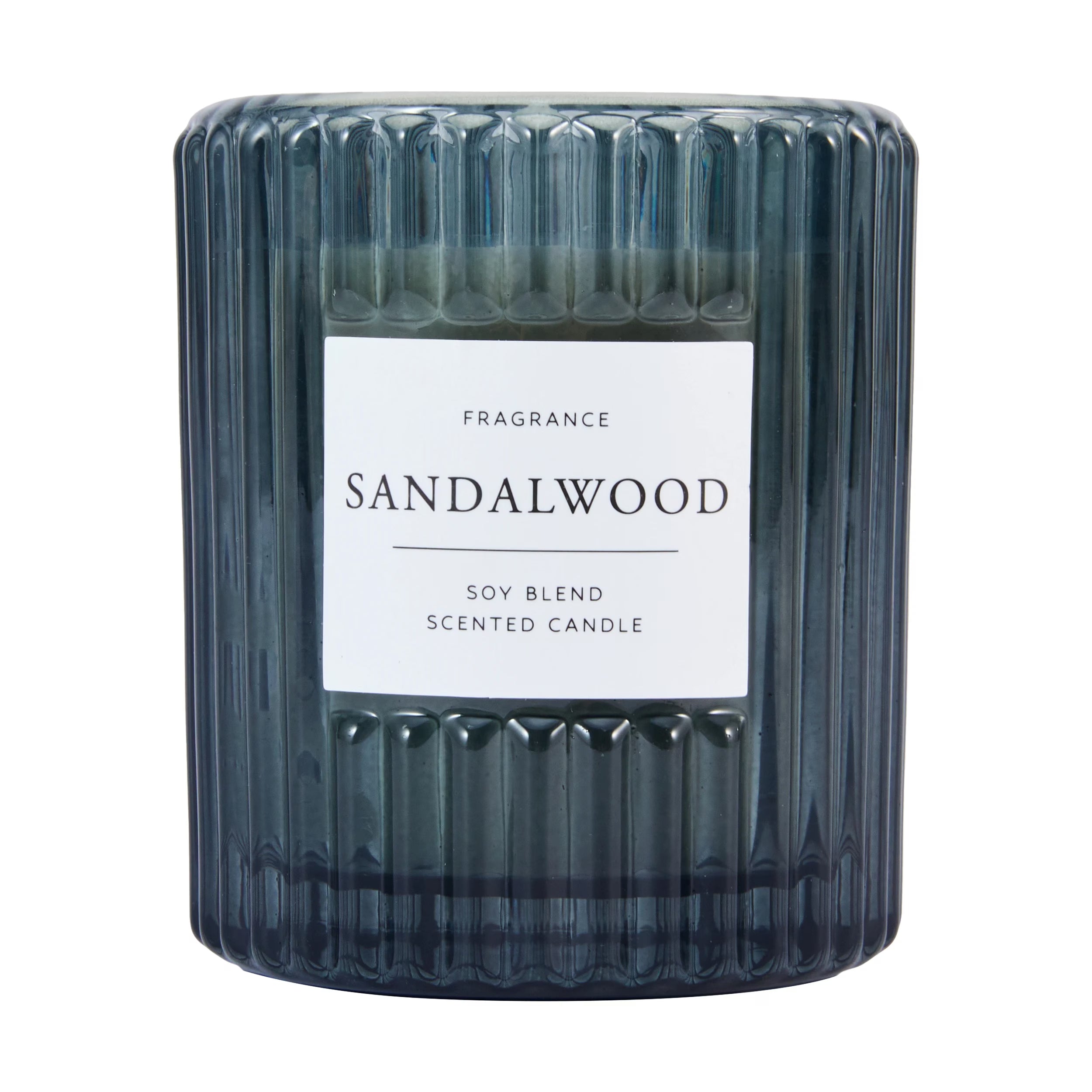 Sandalwood Glass Candle