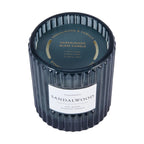 Sandalwood Glass Candle