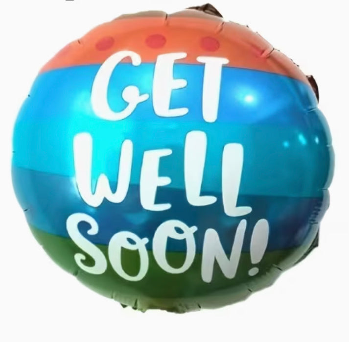 Get Well Soon Ballon
