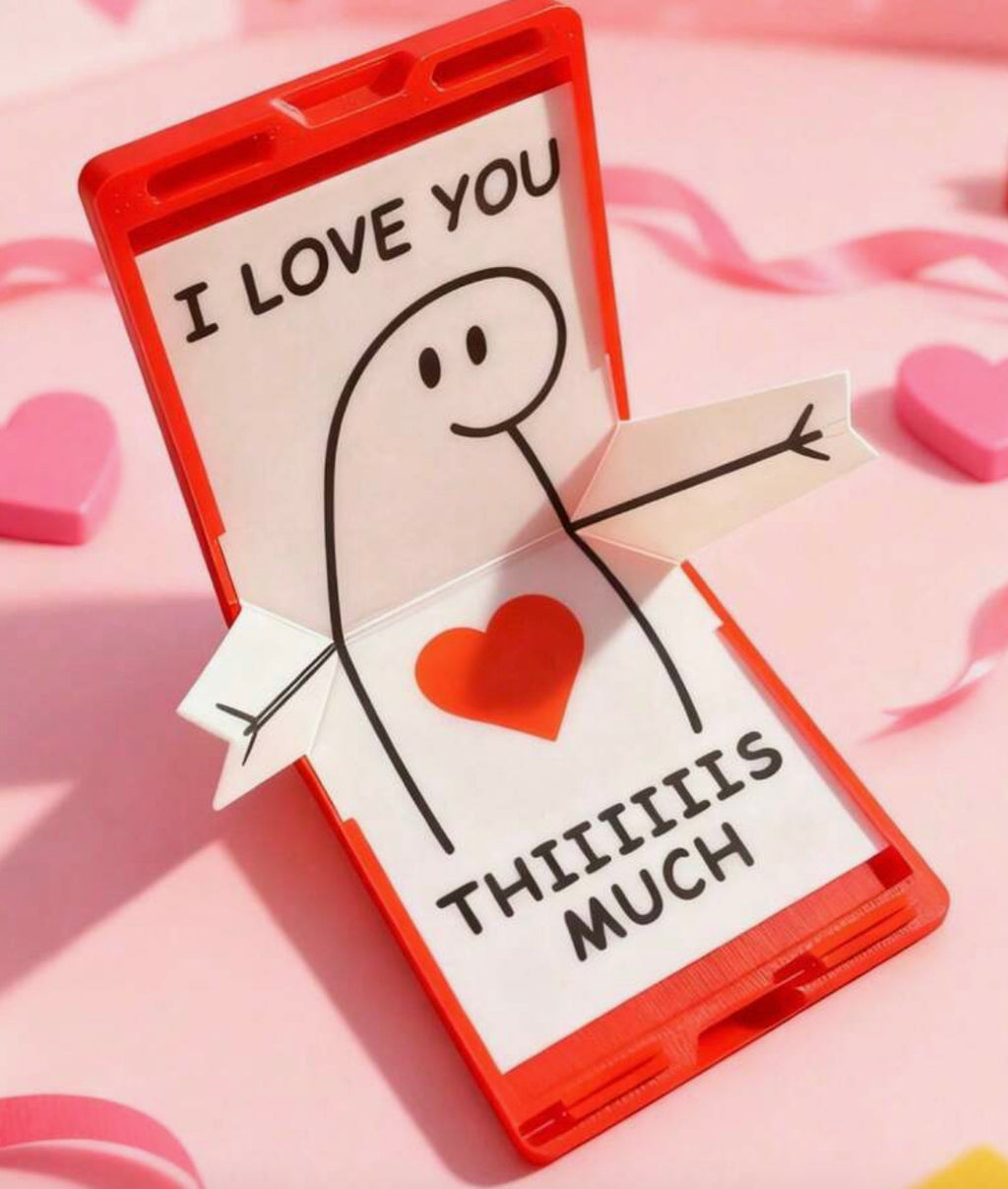 I LOVE YOU SO MUCH