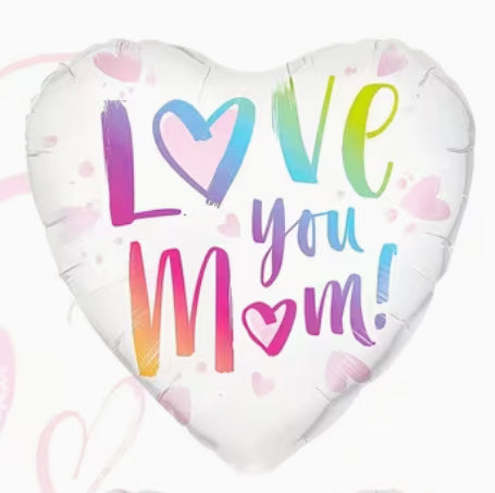 I LOVE YOU MUM BALLOON