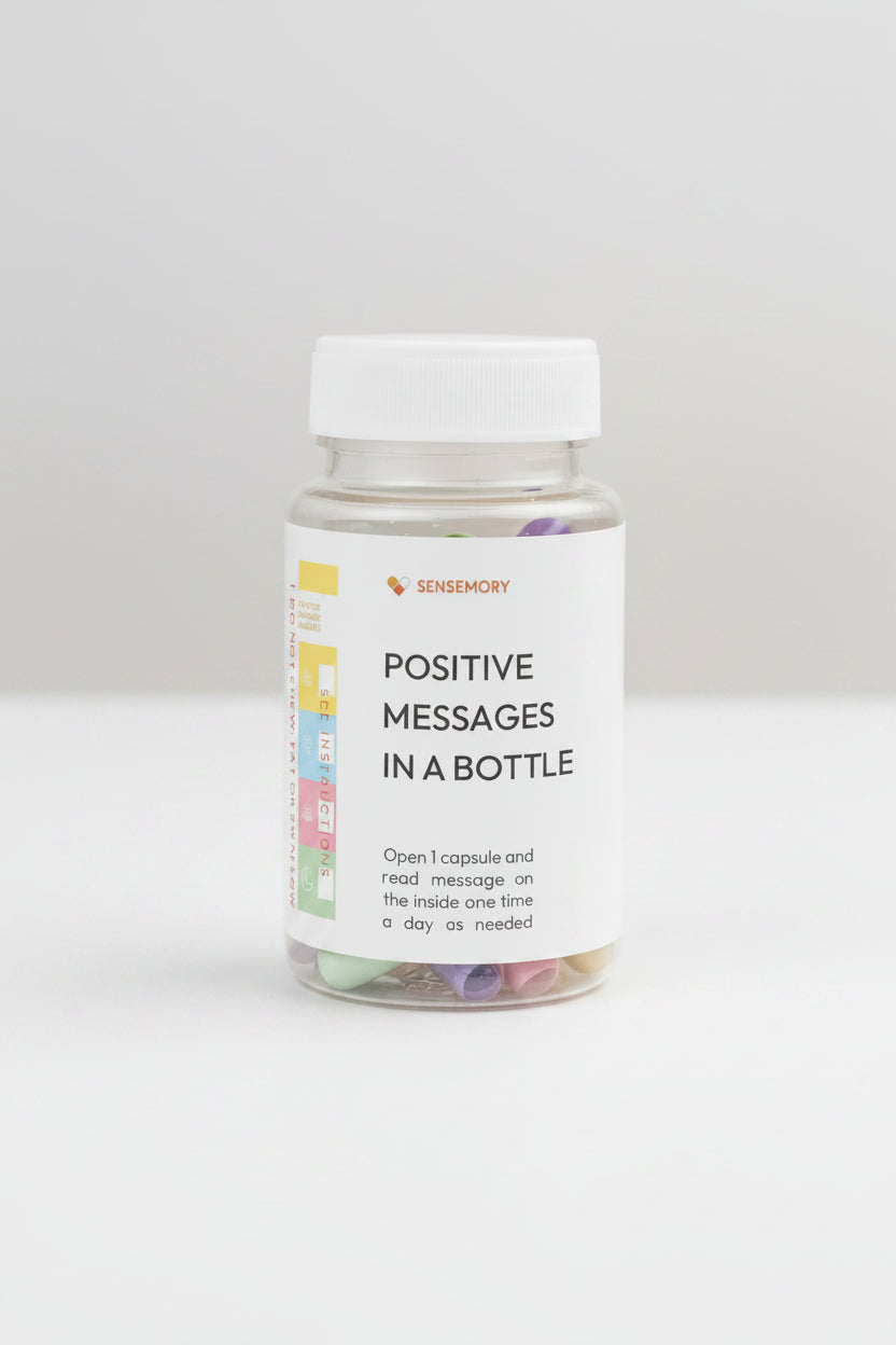 Positive Messages In a Bottle