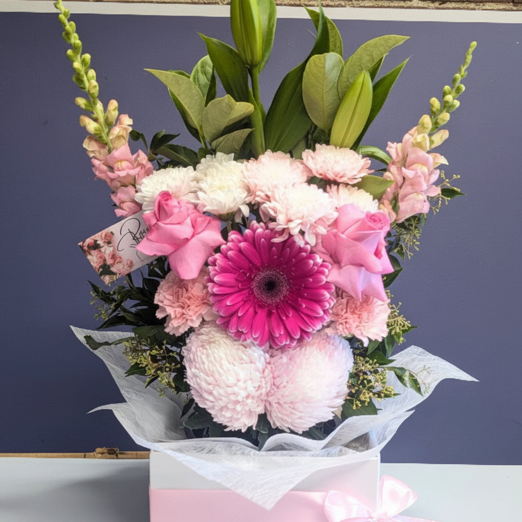 Pretty Hat Box - Medium