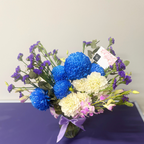 Soft Blues & Purple