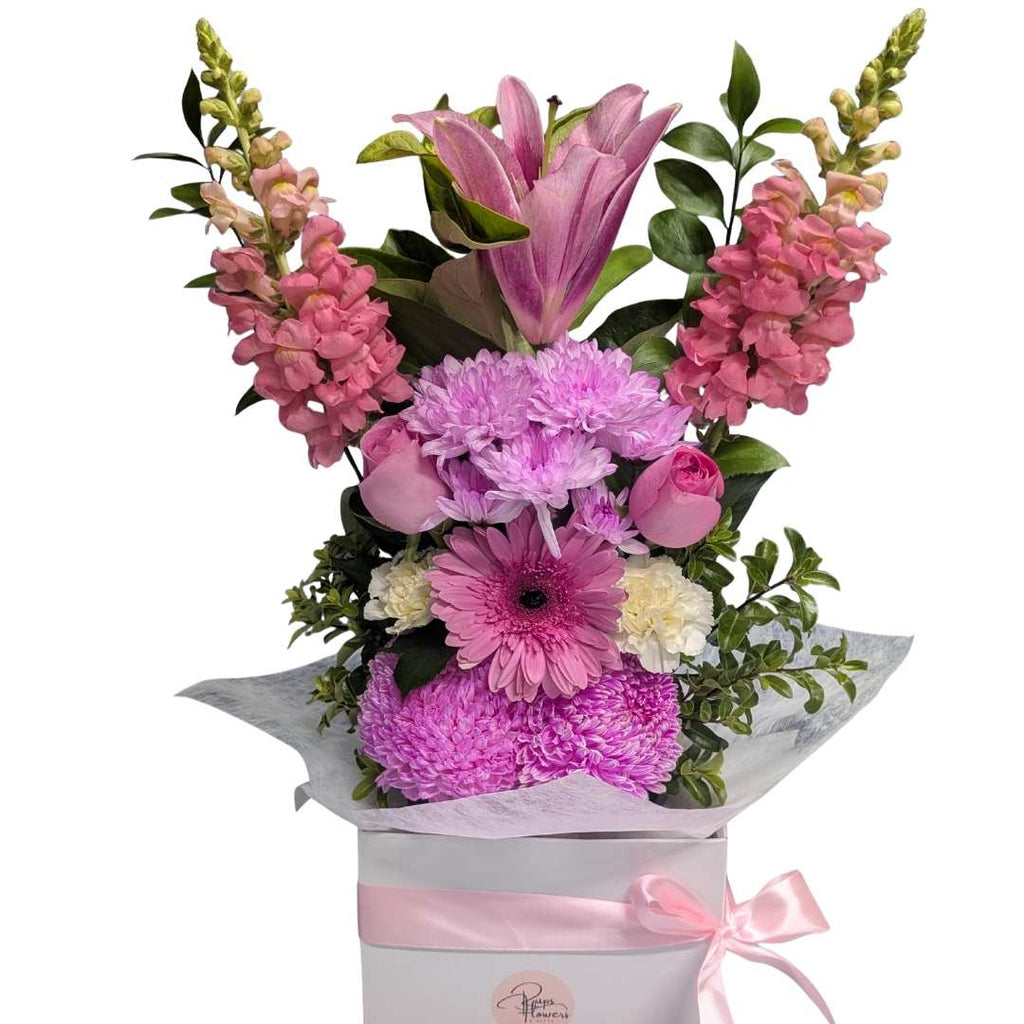 pretty hatbox standard