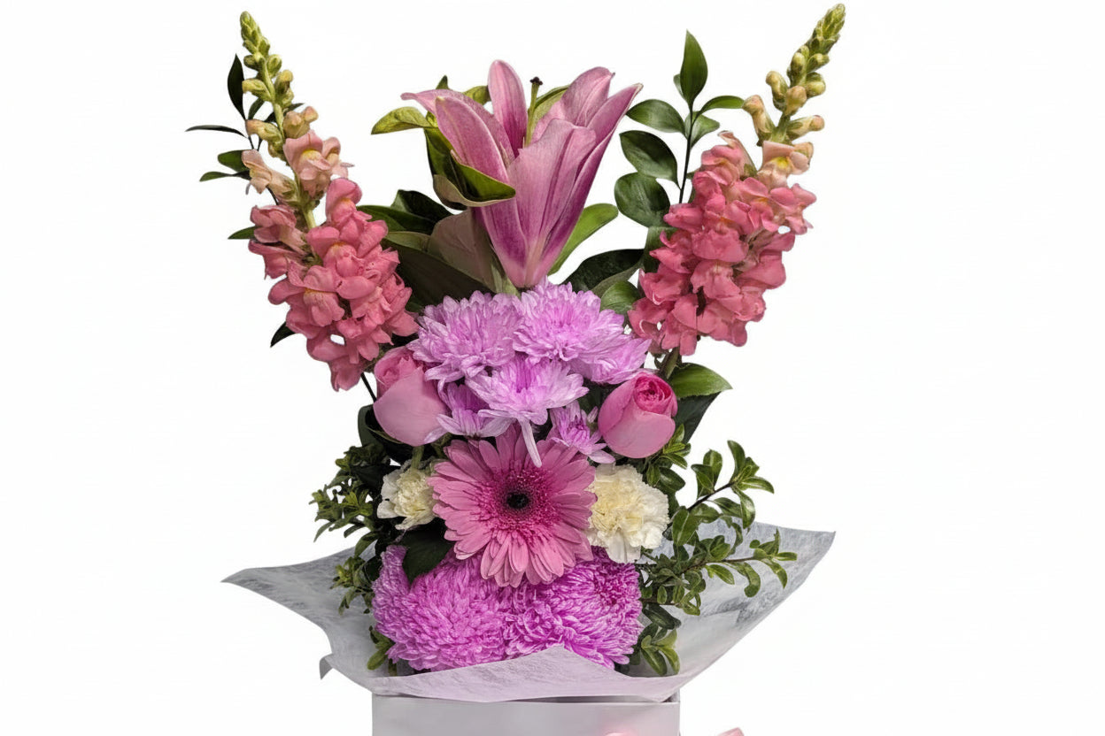 Pretty Hat Box - Standard