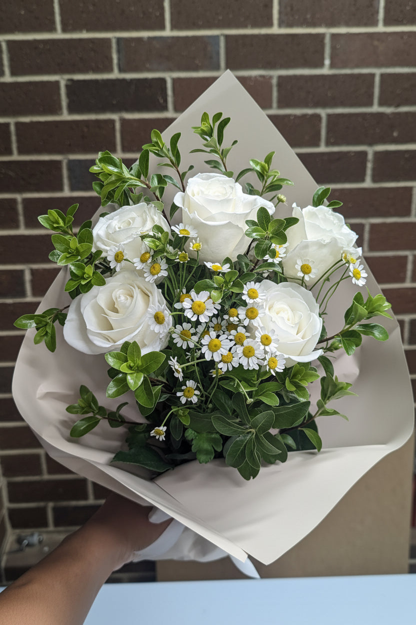 Simply White Bouquet